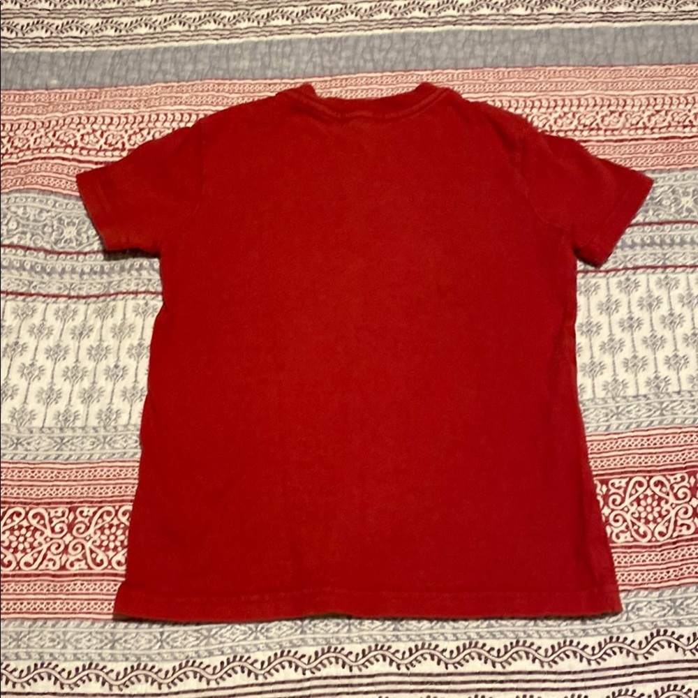 Polo by Ralph Lauren Red Short Sleeve Tee - Boys size 5 - Picture 3 of 3